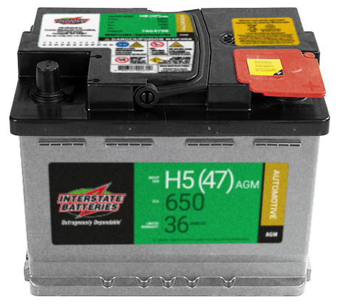 65-47/H5-AGM battery