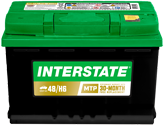 Costco interstate online battery