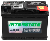 Costco interstate online battery